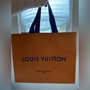 Louis Vuitton Paper Bag~